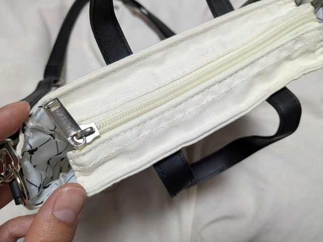 Areeamミッキーショルダーファスナー