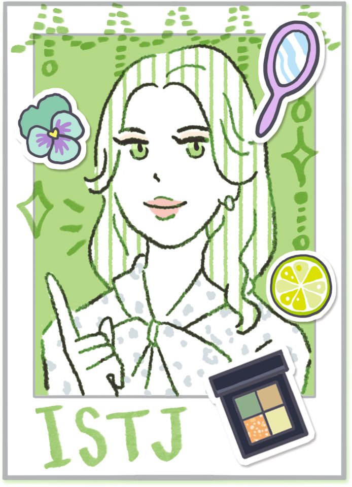 ISTJ（管理者）：チームを陰からサポートする責任感の強い努力家：１６タイプ美容診断（※MBTI診断とは異なります）