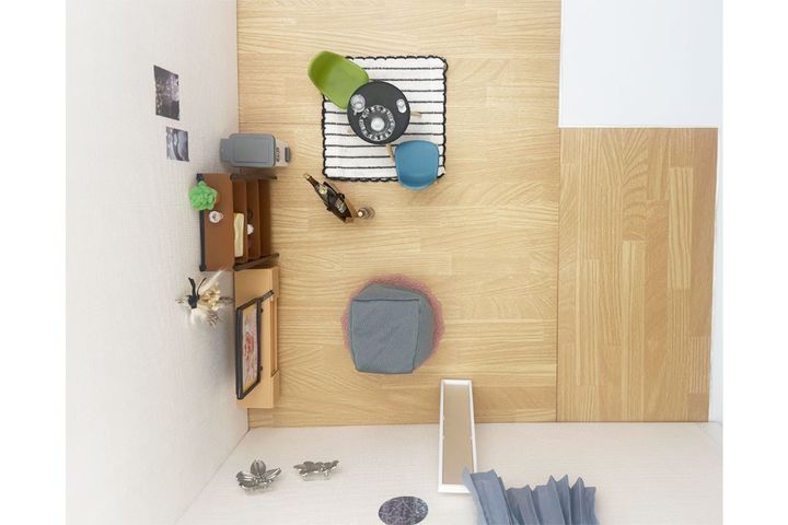 ミニチュア、制作舞台裏