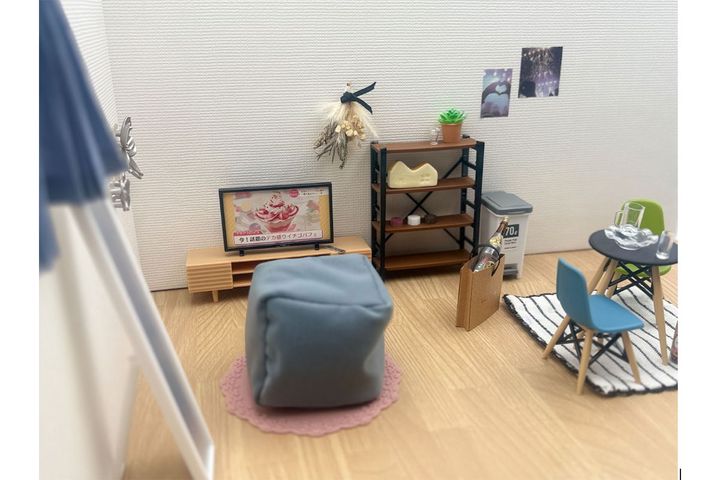 「ダイソー」ミニチュアグッズが、高クオリティだった！