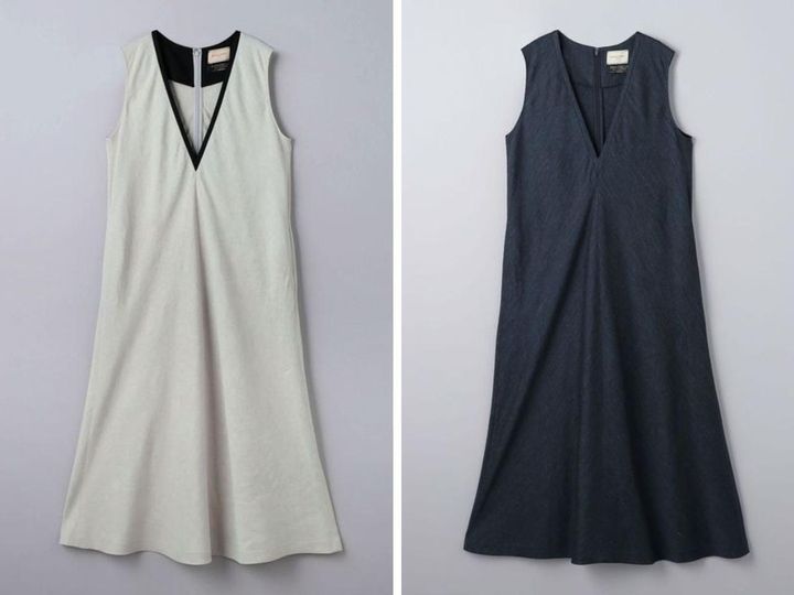 画像: 「ECLISSE ワンピース」各￥38,940 出典：ユナイテッドアローズ