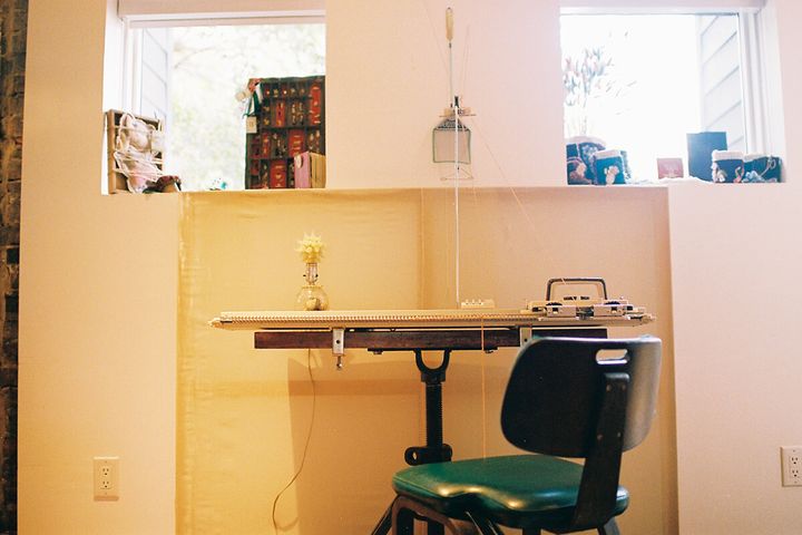 デザインコレクティブ〈ベントゲイブルニッツ〉のアトリエ