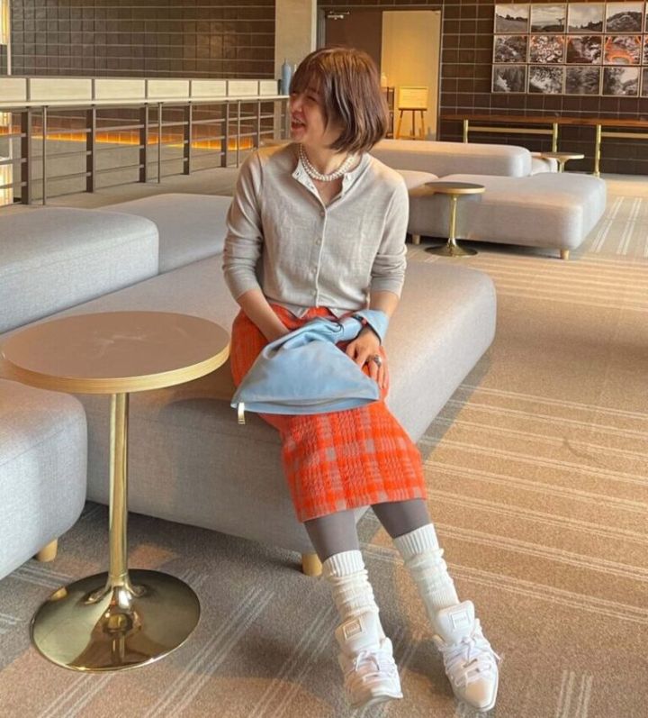 補色を使ってメリハリを！