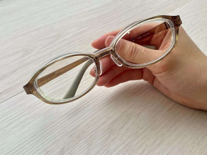 花粉対策メガネ