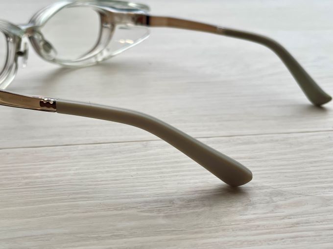 花粉対策メガネ