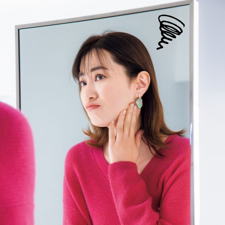 エラを押さえているようす