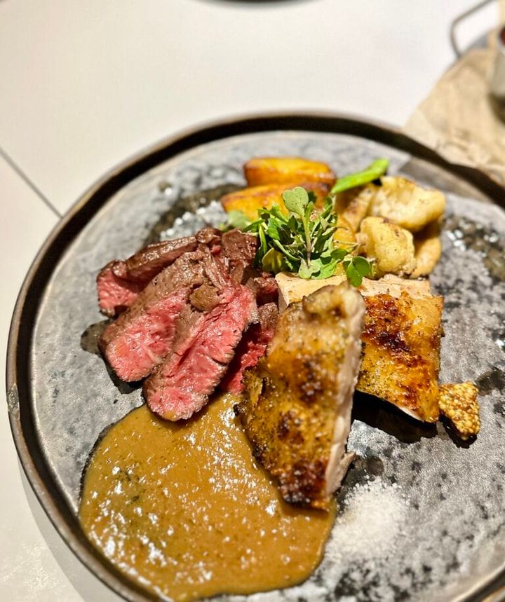 イタリアンカフェ「SEN℃（センド）」のメイン