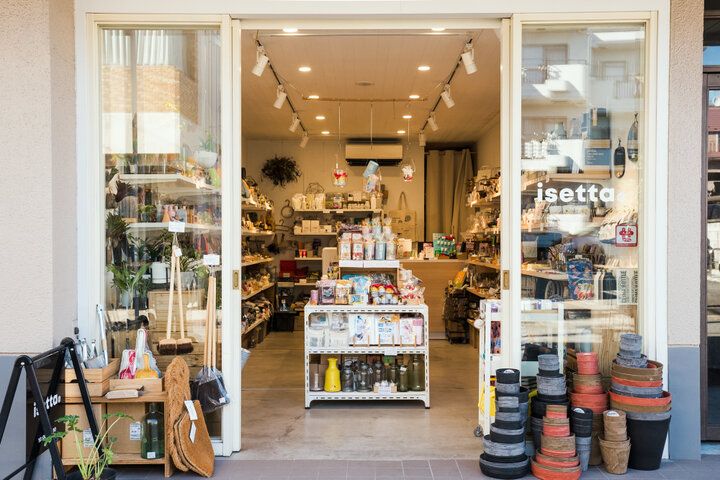 キッチン雑貨や観葉植物も♪お気に入りに出会える雑貨店／用賀「isetta」