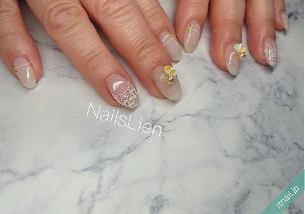 Nails Lienが投稿したネイルデザイン [photoid:I0130222] via Itnail Design (748066)