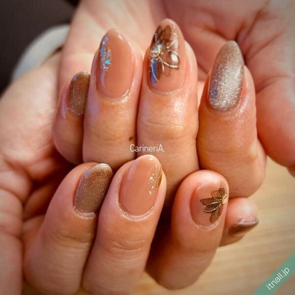 Carineriaが投稿したネイルデザイン [photoid:I0130196] via Itnail Design (748070)