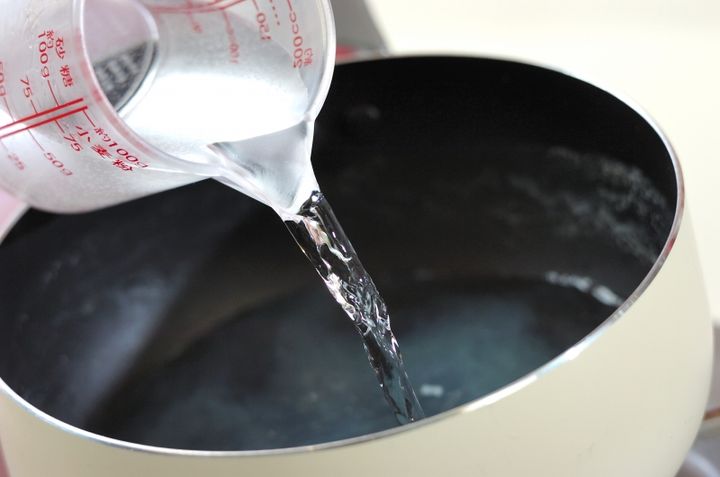 ハマグリの酒蒸しスープの作り方2