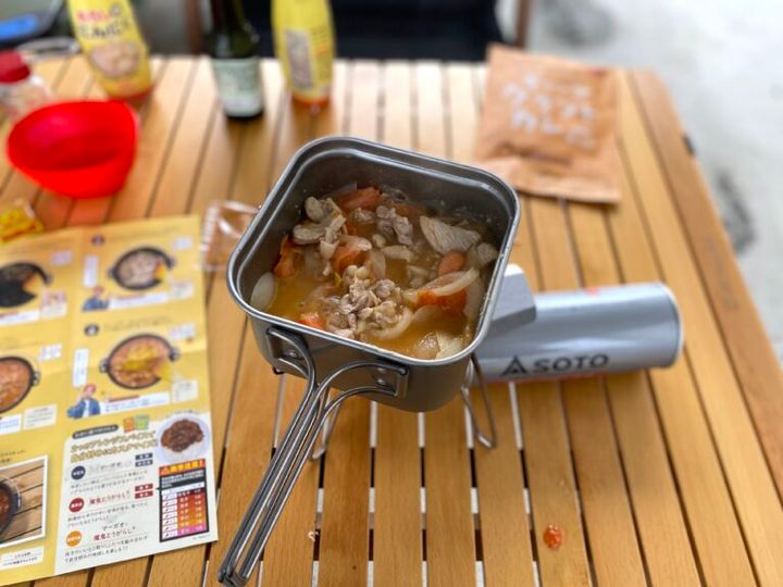 上級キャンパーが毎回ソロキャンプに持っていく！優秀すぎる1軍調理ギア3選