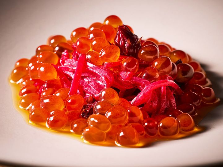 広尾『氣分』の「北海道よりイクラ」