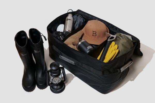 車中泊やキャンプに大活躍！変幻自在の魔法のようなソフトコンテナが優秀すぎる