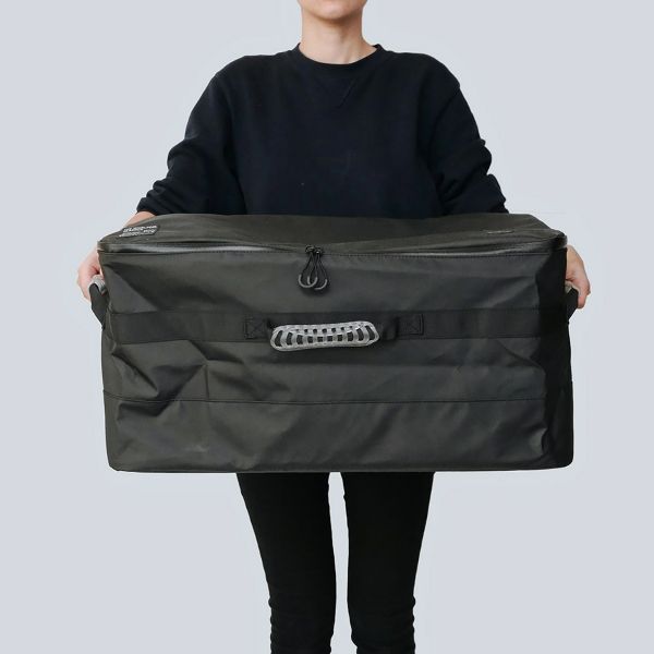 車中泊やキャンプに大活躍！変幻自在の魔法のようなソフトコンテナが優秀すぎる