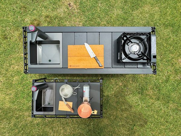 キャンプを快適にしてくれる神アイテム！キッチンテーブルを実際に検証してみた