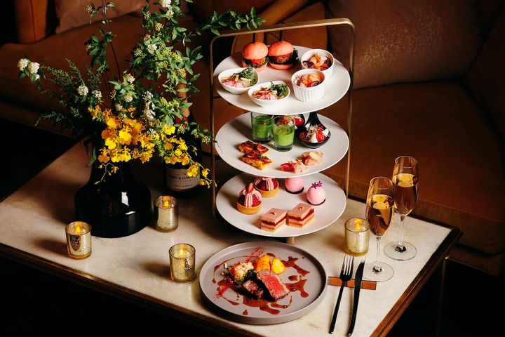 ザ ストリングス 表参道「NY（ニューヨーク）トワイライトハイティー」