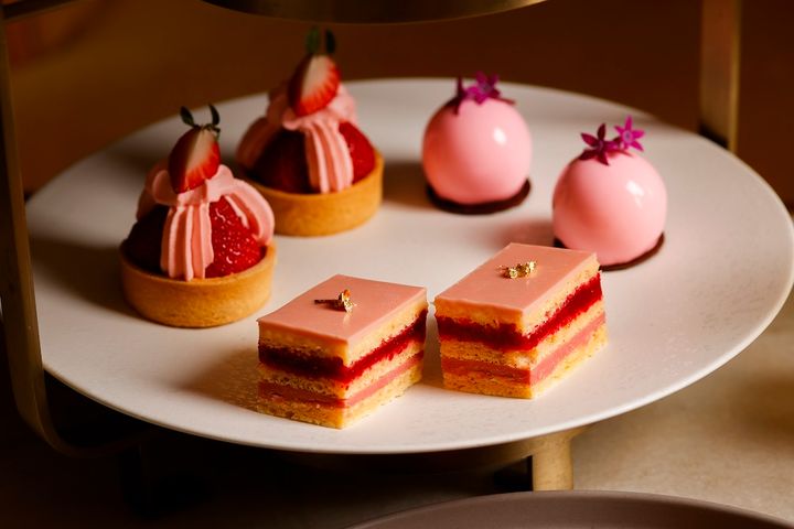 ザ ストリングス 表参道「NY（ニューヨーク）トワイライトハイティー」