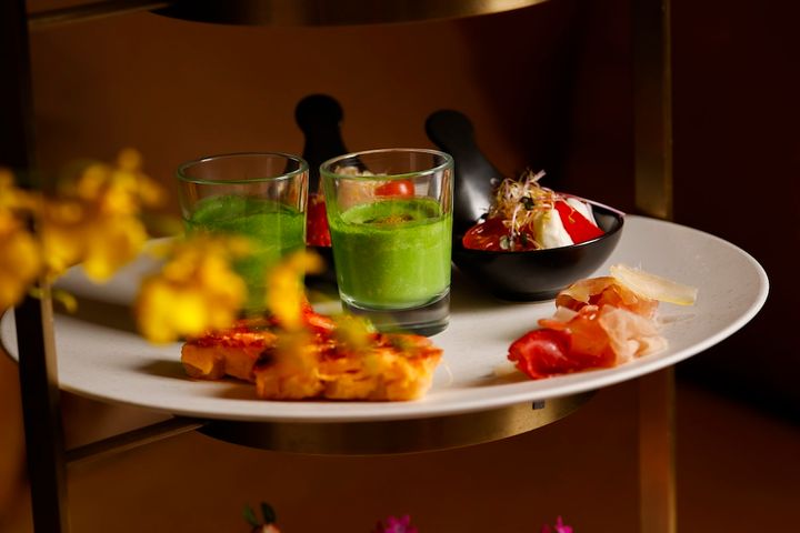 ザ ストリングス 表参道「NY（ニューヨーク）トワイライトハイティー」