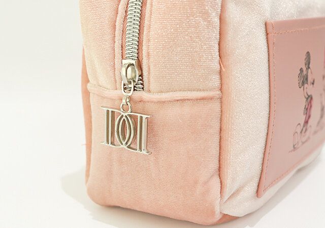 ディズニーダーリッチピンクポーチ付録レビューDDチャーム