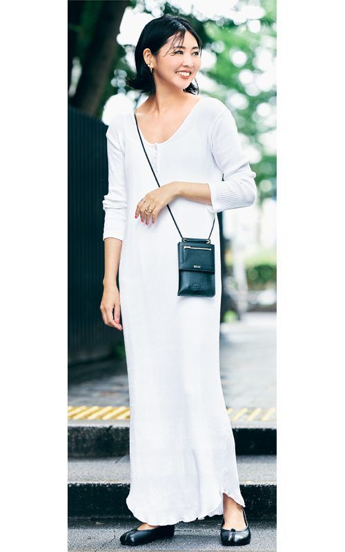 L’arcobalenoのスマホショルダーを愛用しているママ