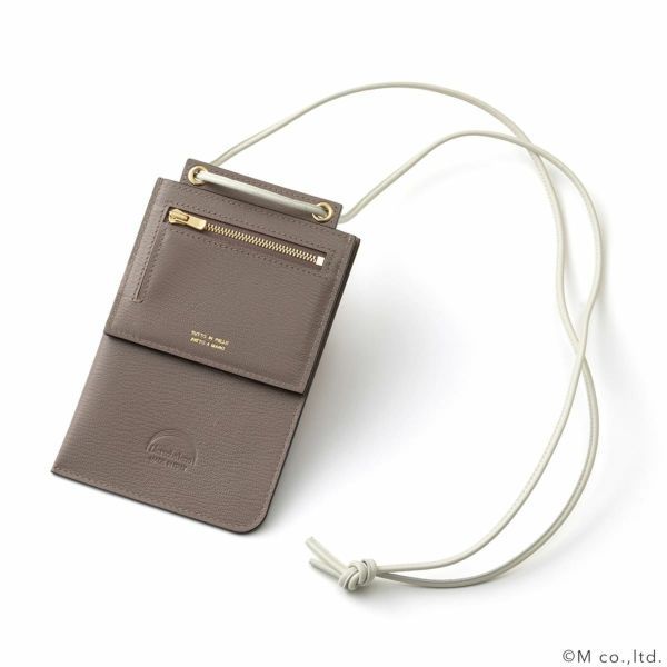 L’arcobaleno（ラルコバレーノ）の最新スマホショルダー