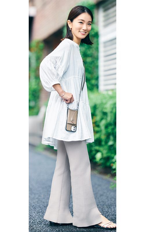 BANDOLIERのスマホショルダーを愛用しているママ