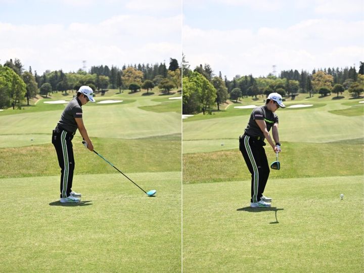 世界最高峰の女子プロ4選手のスイングを解説！球が曲がる要素が一つもない