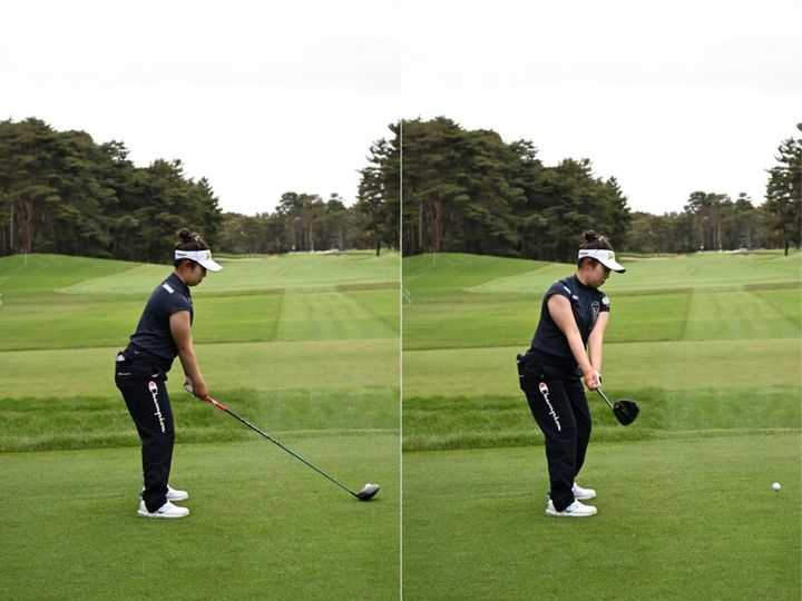 世界最高峰の女子プロ4選手のスイングを解説！球が曲がる要素が一つもない