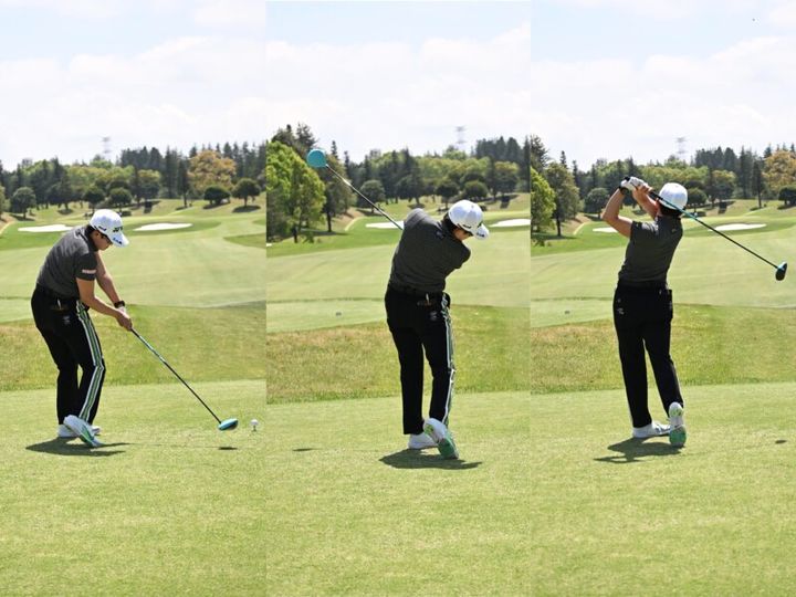 世界最高峰の女子プロ4選手のスイングを解説！球が曲がる要素が一つもない