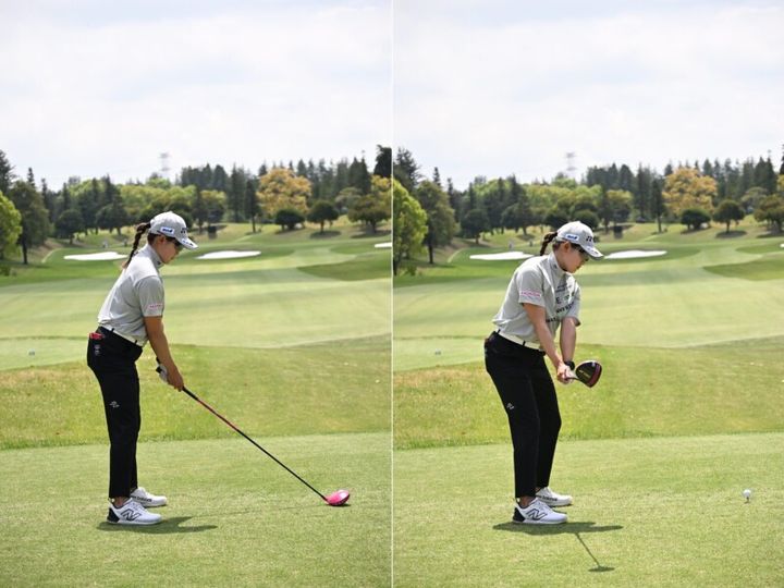 世界最高峰の女子プロ4選手のスイングを解説！球が曲がる要素が一つもない