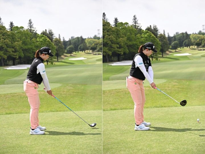 世界最高峰の女子プロ4選手のスイングを解説！球が曲がる要素が一つもない