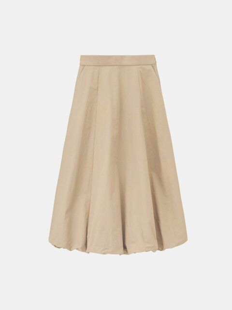 2025plstレディースバルーンスカート