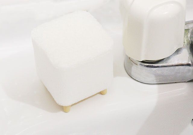 おそうじキューブ水アカ用 通気性