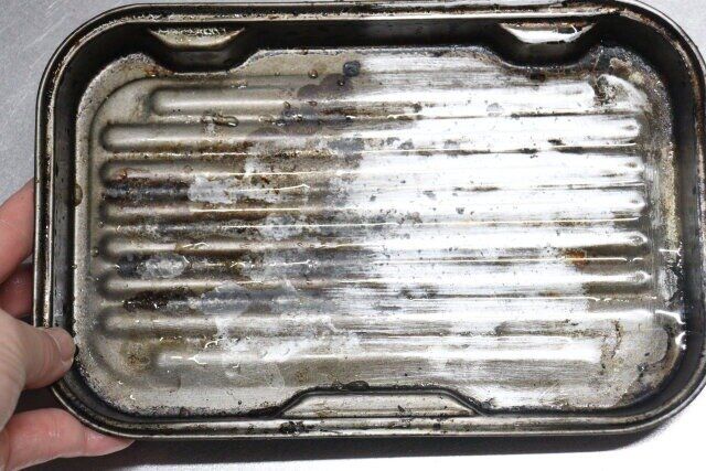 おそうじキューブコビリツキ用 使用後