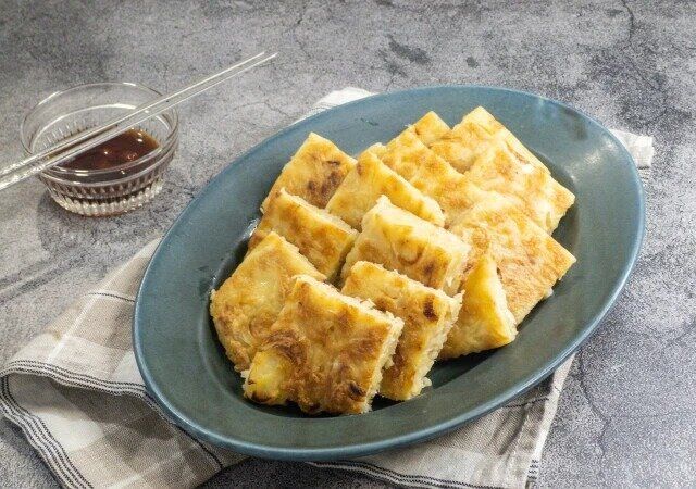 切り干し大根のチヂミ