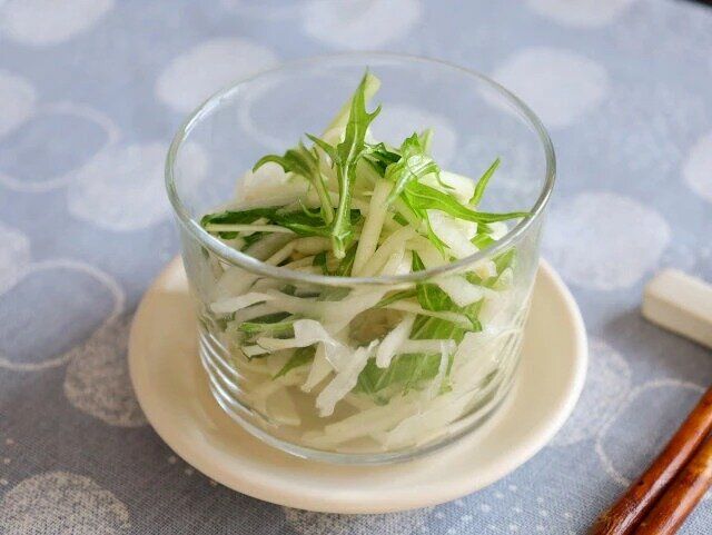 大根の柚子胡椒サラダ