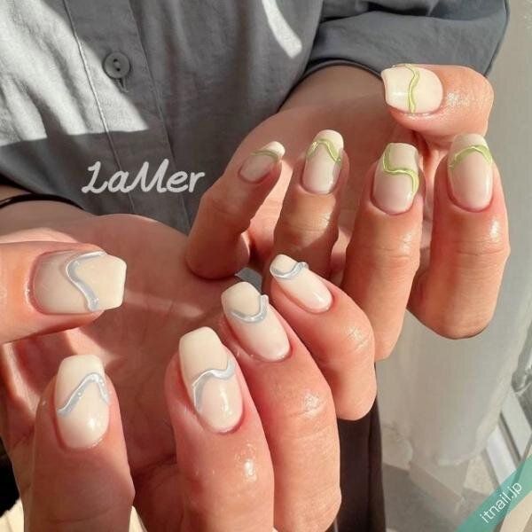 La Merが投稿したネイルデザイン [photoid:I0119237] via Itnail Design (748140)