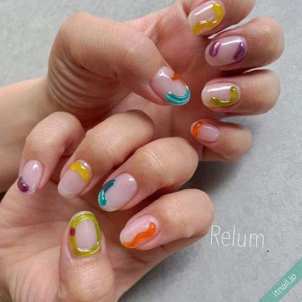 RELUMが投稿したネイルデザイン [photoid:I0116268] via Itnail Design (748142)