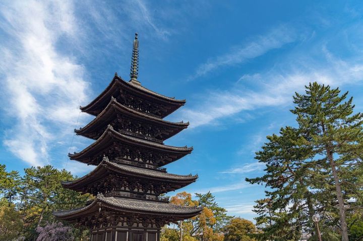 興福寺の五重塔