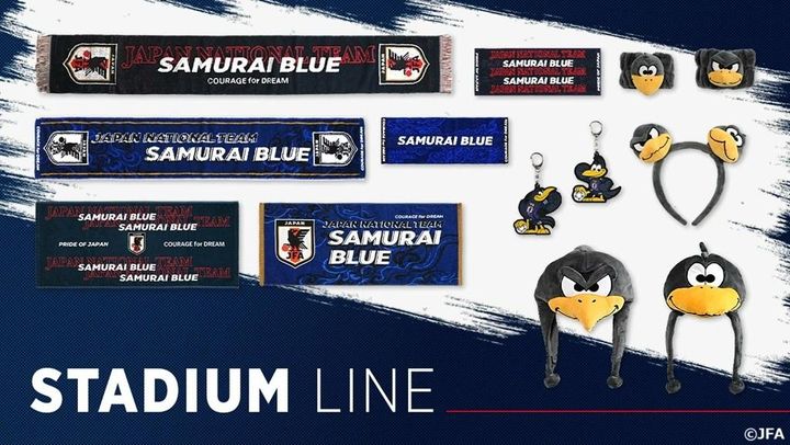 サッカー日本代表、“3カテゴリー”の2025年春夏オリジナルオフィシャルグッズを発売！注目は「INNOCENT LINE」