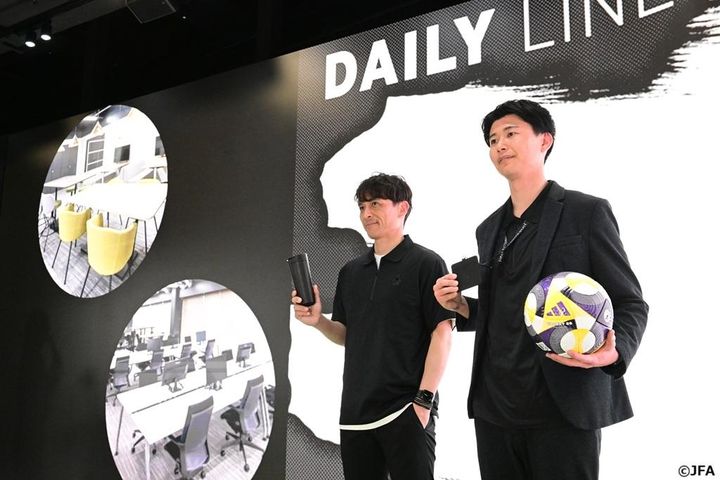 サッカー日本代表、“3カテゴリー”の2025年春夏オリジナルオフィシャルグッズを発売！注目は「INNOCENT LINE」