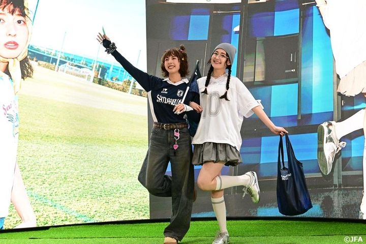 サッカー日本代表、“3カテゴリー”の2025年春夏オリジナルオフィシャルグッズを発売！注目は「INNOCENT LINE」