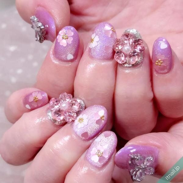いろはねいるが投稿したネイルデザイン [photoid:I0127240] via Itnail Design (748150)