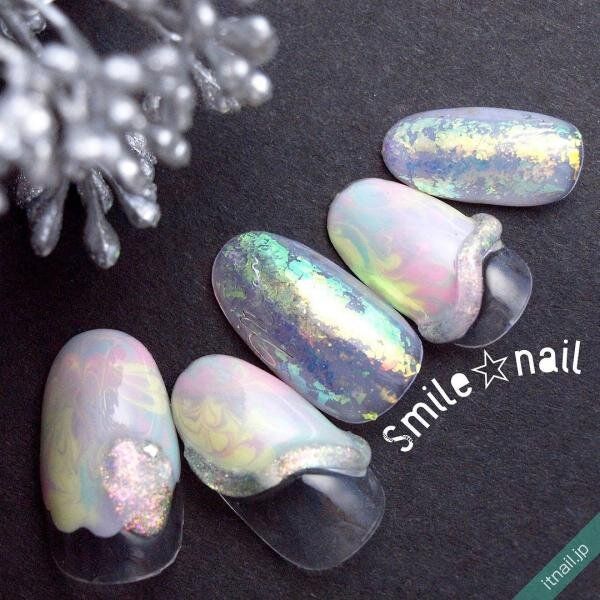 Smile☆nailが投稿したネイルデザイン [photoid:I0130149] via Itnail Design (748147)