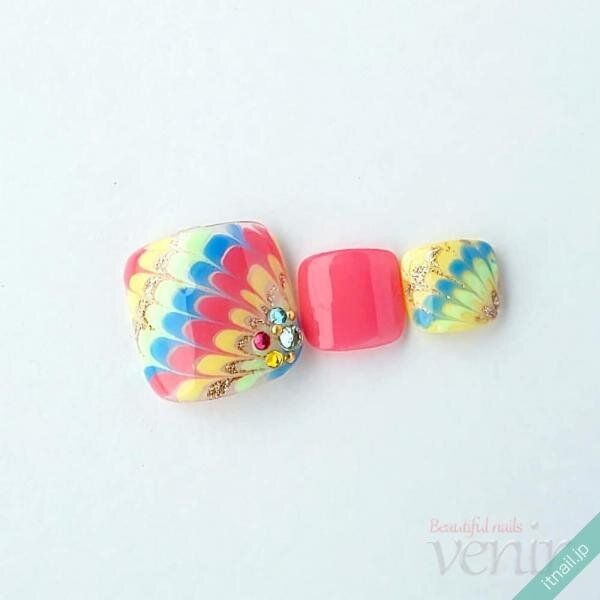 Venirが投稿したネイルデザイン [photoid:I0096171] via Itnail Design (748154)