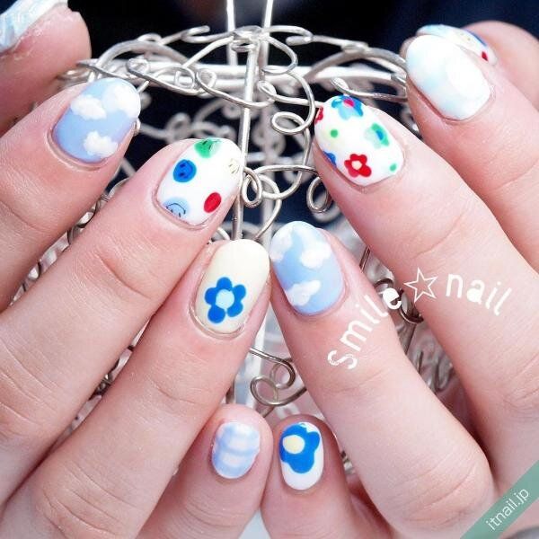 Smile☆nailが投稿したネイルデザイン [photoid:I0130165] via Itnail Design (748144)