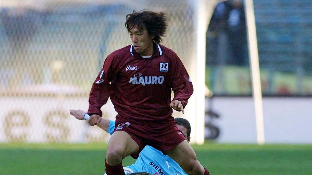 中村俊輔レッジーナ長袖カルパッチョ付き