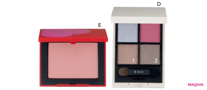 ボルドーリップで透明感が急上昇！ インパクトのある色を春っぽく仕上げるコツは輪郭処理にあり_5