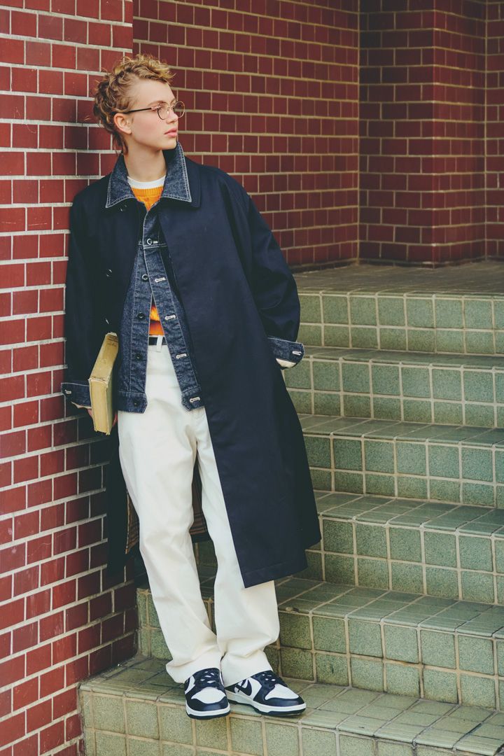 オシャレ感が一気にアップ！モノトーンコーデ＋アクセントカラーのコーデ4選